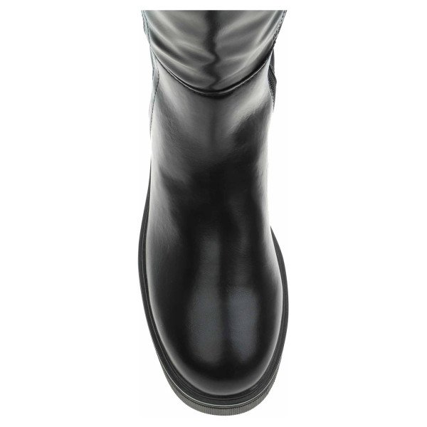 detail Dámske čižmy Marco Tozzi 2-25670-41 black