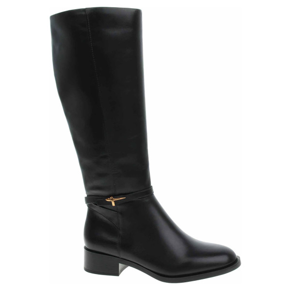 detail Dámske čižmy Tamaris 1-25529-43 black