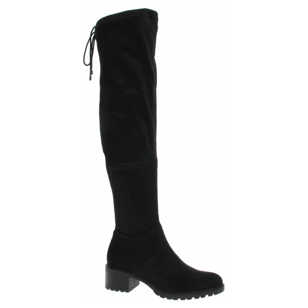 detail Dámske čižmy Tamaris 1-25546-43 black