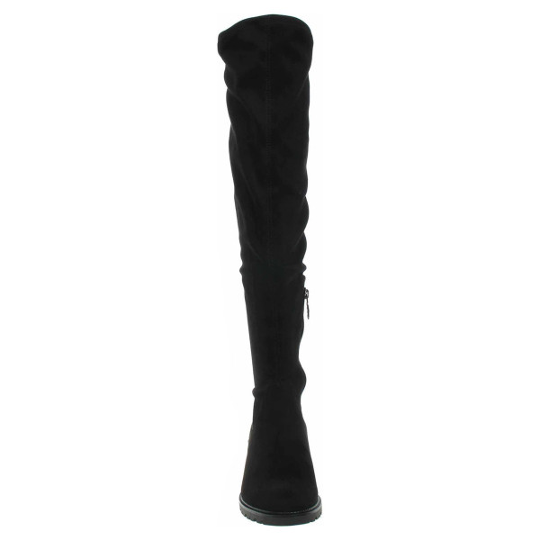 detail Dámske čižmy Tamaris 1-25546-43 black