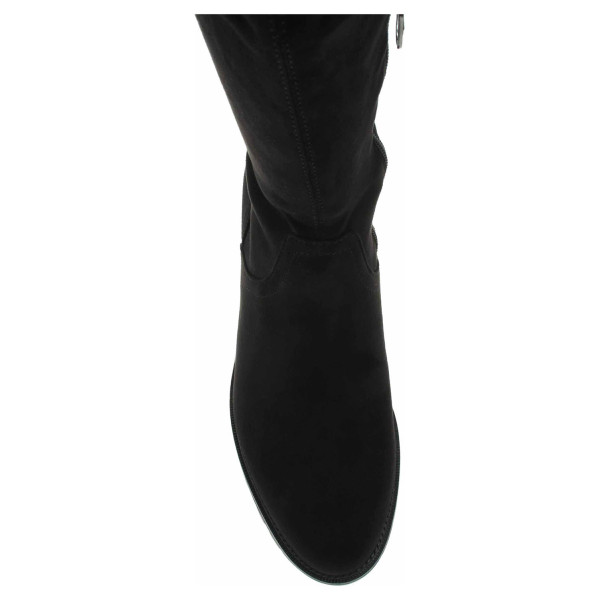 detail Dámske čižmy Tamaris 1-25546-43 black