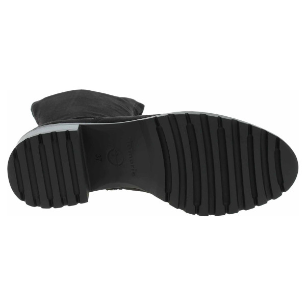 detail Dámske čižmy Tamaris 1-25546-43 black