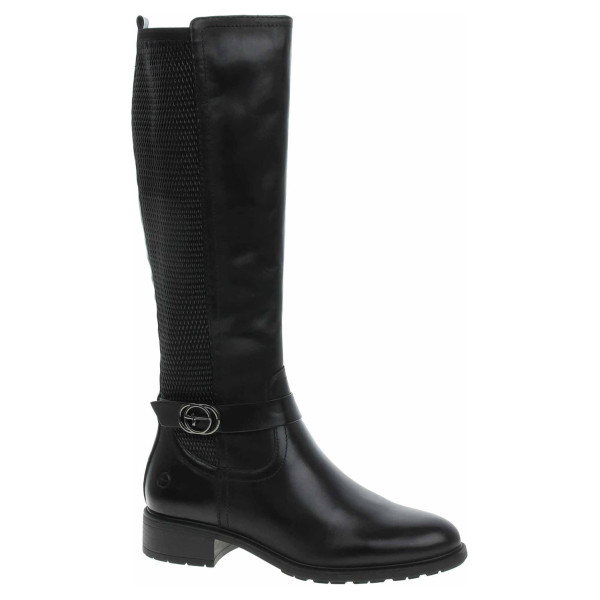 detail Dámske čižmy Tamaris 1-25618-43 black