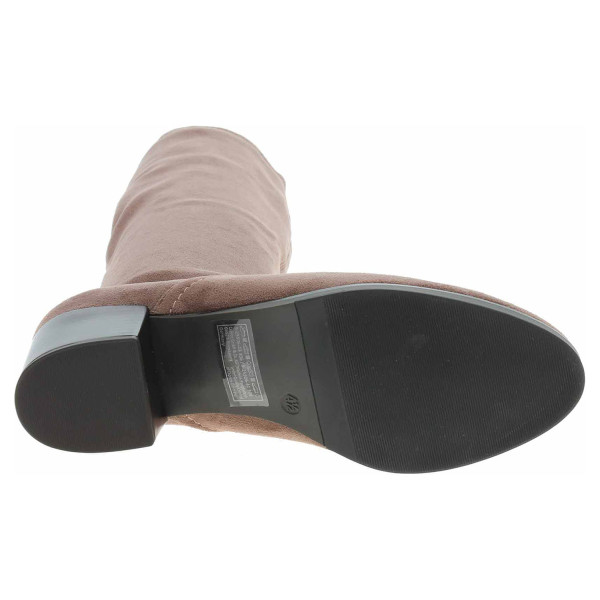 detail Dámske čižmy Caprice 9-25506-41 cafe stretch