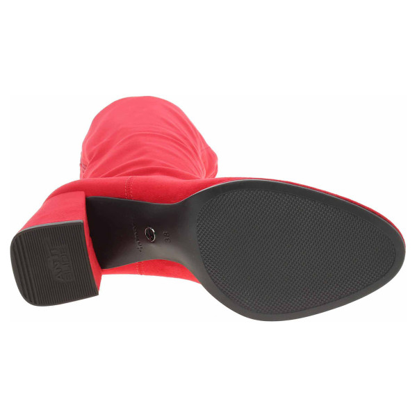 detail Dámske čižmy Tamaris 1-25525-43 red