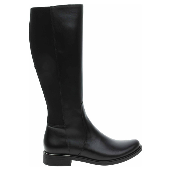 detail Dámske čižmy Barton 242504 černá