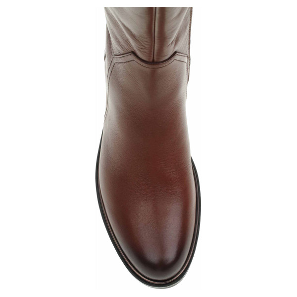 detail Dámske čižmy Caprice 9-25513-41 cognac comb