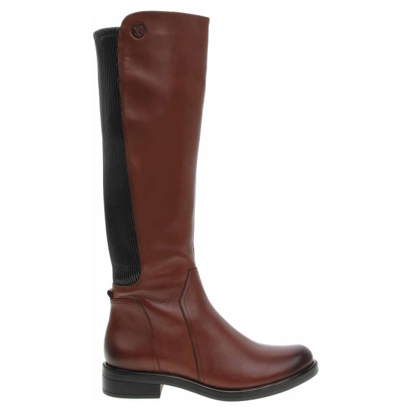 detail Dámske čižmy Caprice 9-25513-41 cognac comb