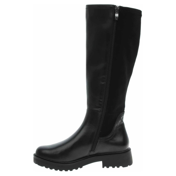 detail Dámske čižmy Caprice 9-25604-43 black comb XL lýtko