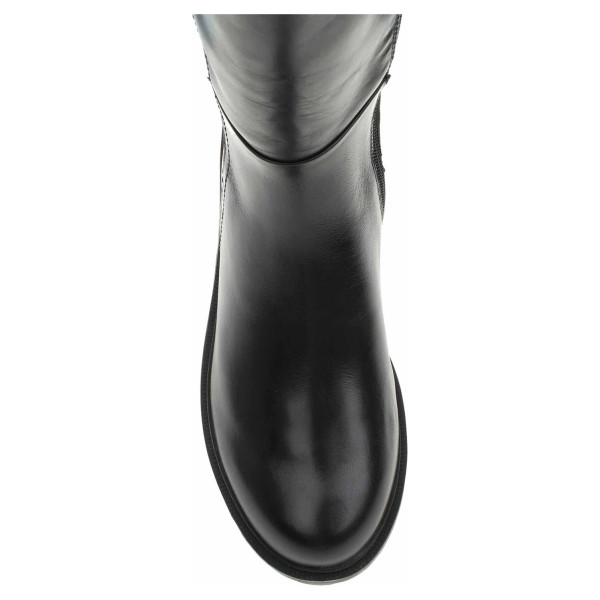 detail Dámske čižmy Caprice 9-25604-43 black comb XL lýtko