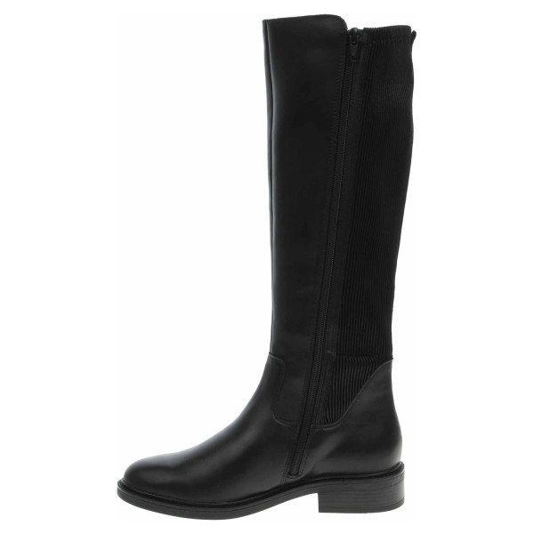 detail Dámske čižmy Remonte D2W74-00 schwarz