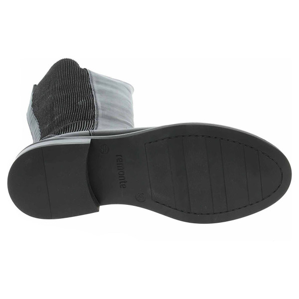 detail Dámske čižmy Remonte D2W74-00 schwarz