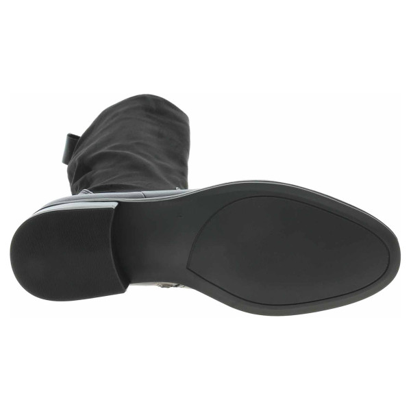 detail Dámske čižmy Caprice 9-25514-41 black comb