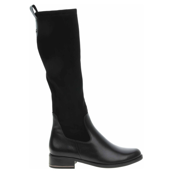 detail Dámske čižmy Caprice 9-25514-41 black comb