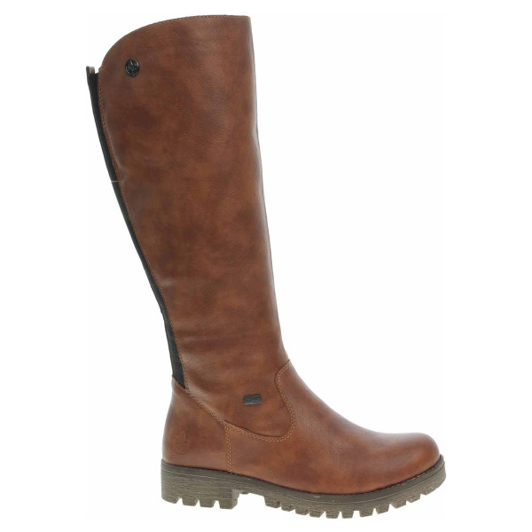 detail Dámske čižmy Rieker 78554-24 braun