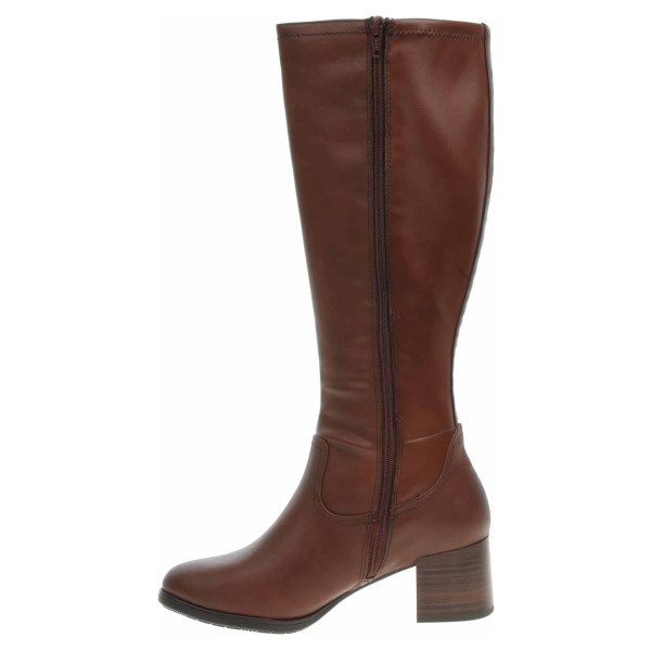 detail Dámske čižmy Jana 8-25567-45 cognac