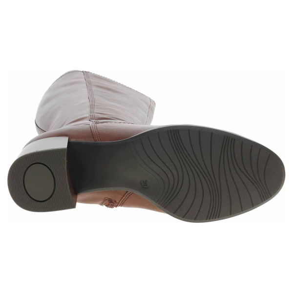 detail Dámske čižmy Jana 8-25567-45 cognac