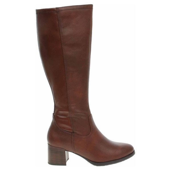 detail Dámske čižmy Jana 8-25567-45 cognac