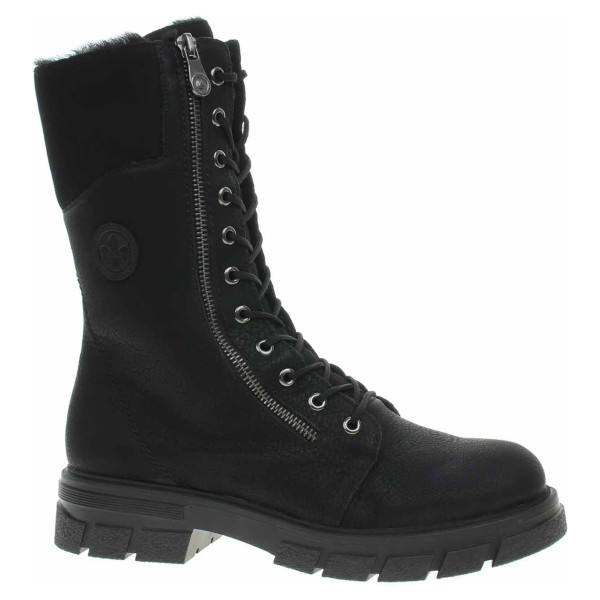 detail Dámske čižmy Rieker Z9131-00 schwarz