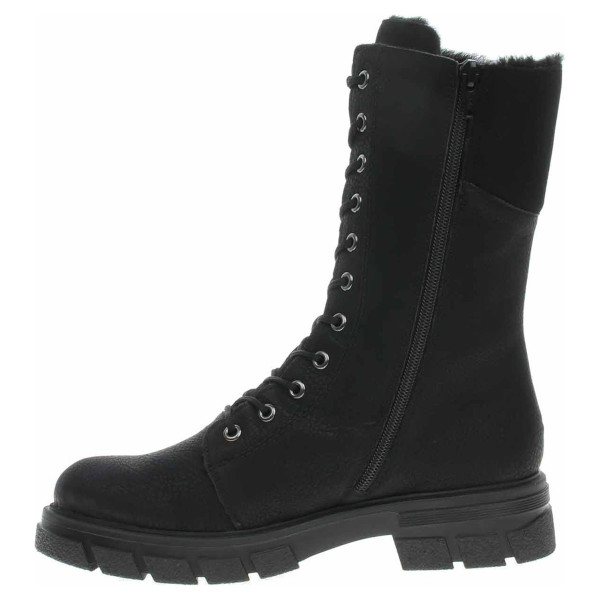 detail Dámske čižmy Rieker Z9131-00 schwarz