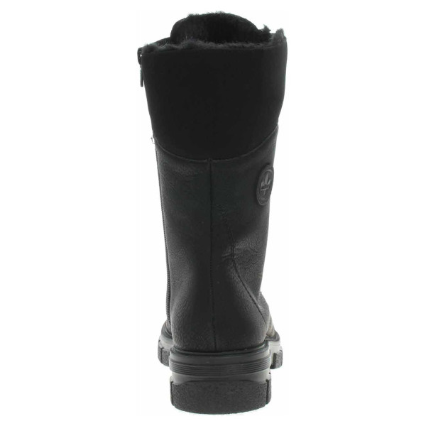 detail Dámske čižmy Rieker Z9131-00 schwarz