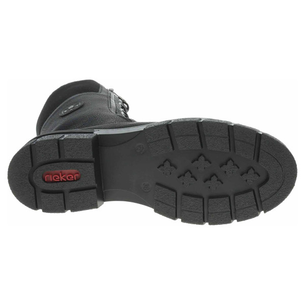 detail Dámske čižmy Rieker Z9131-00 schwarz