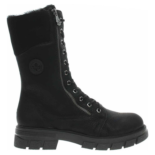 detail Dámske čižmy Rieker Z9131-00 schwarz