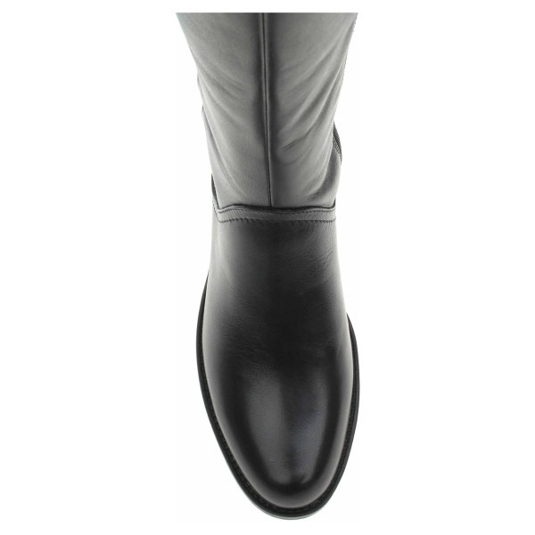 detail Dámske čižmy Caprice 9-25511-41 black comb