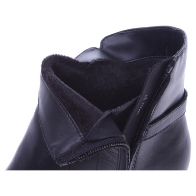 detail Geox polokozačky D44X9A 00043 C0595 černé