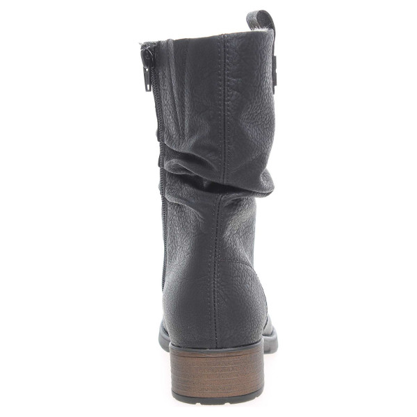 detail Dámske poločižmy Rieker Z9583-00 schwarz