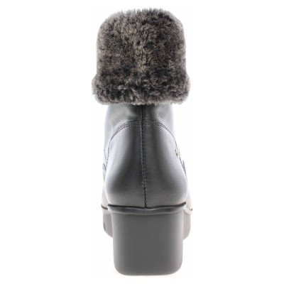detail Dámske poločižmy Pikolinos W9U-8627 black