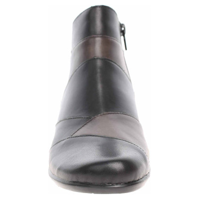 detail Dámske poločižmy Remonte R8370-02 schwarz kombi