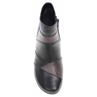 detail Dámske poločižmy Remonte R8370-02 schwarz kombi