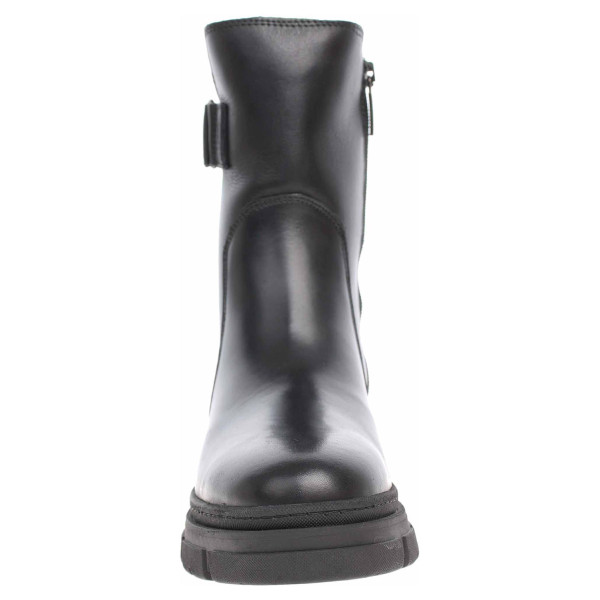 detail Dámske poločižmy Tamaris 1-25460-37 black leather