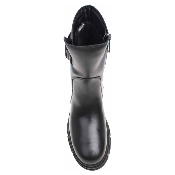 detail Dámske poločižmy Tamaris 1-25460-37 black leather