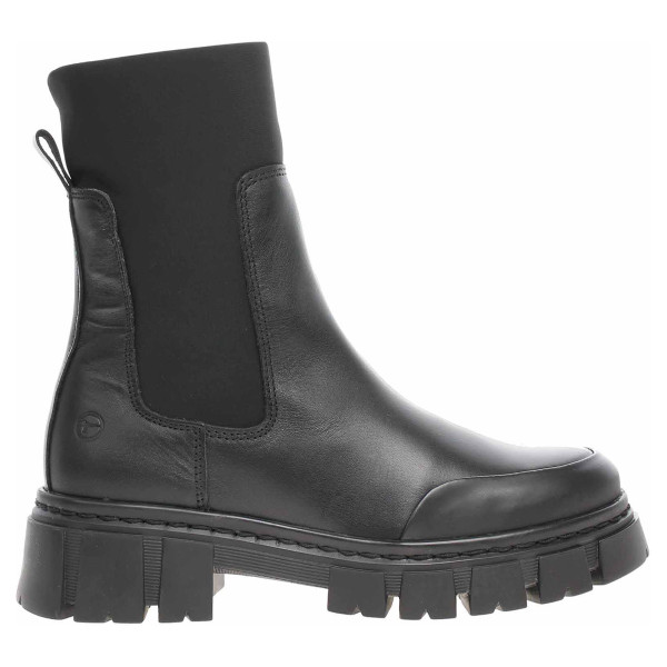 detail Dámske poločižmy Tamaris 1-25930-29 black