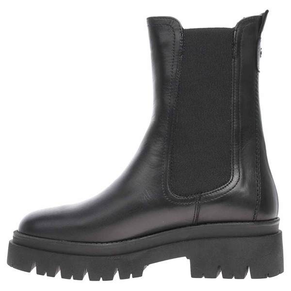 detail Dámske poločižmy Tamaris 1-25992-29 black
