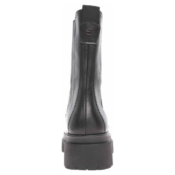 detail Dámske poločižmy Tamaris 1-25992-29 black