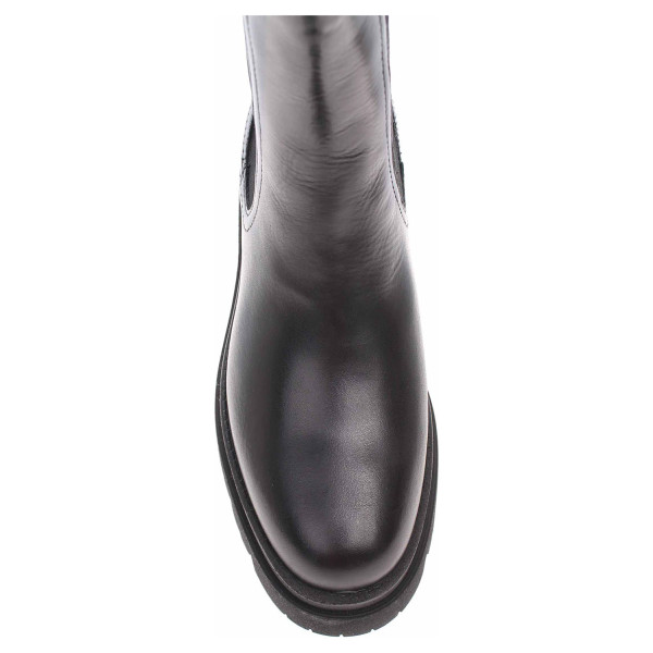 detail Dámske poločižmy Tamaris 1-25992-29 black
