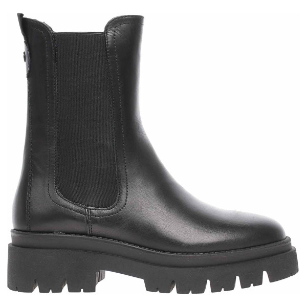 detail Dámske poločižmy Tamaris 1-25992-29 black