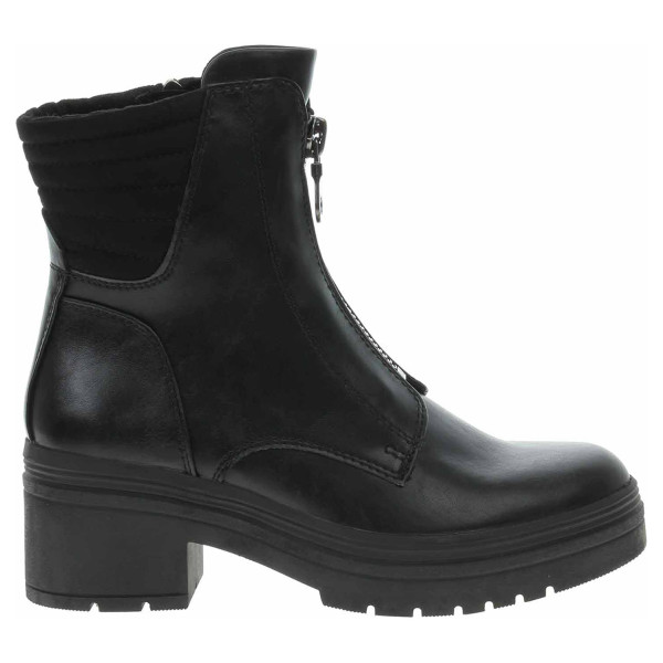 detail Dámske poločižmy Marco Tozzi 2-25456-27 black ant.com