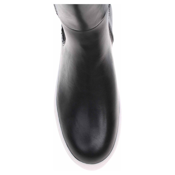detail Dámske poločižmy Marco Tozzi 2-25443-27 black antic