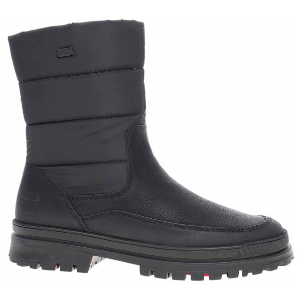 detail Dámske poločižmy Rieker Z5470-00 schwarz