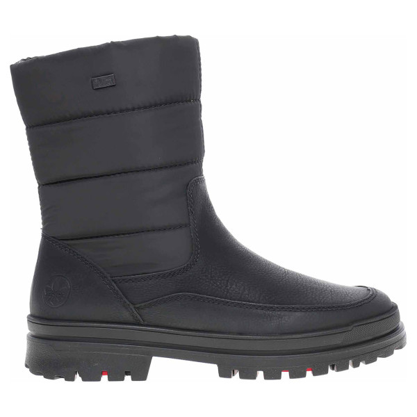 detail Dámske poločižmy Rieker Z5470-00 schwarz