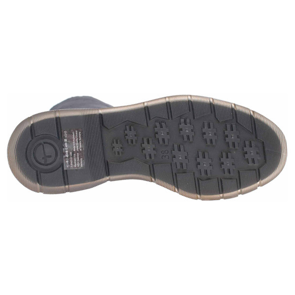 detail Dámske čižmy Tamaris 1-25425-27 black matt