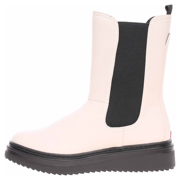 detail Dámske poločižmy s.Oliver 5-25405-27 cream