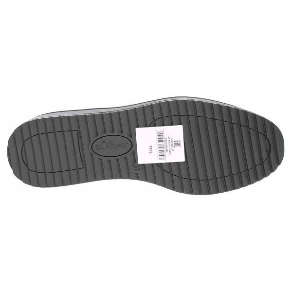 detail Dámske poločižmy s.Oliver 5-25405-27 cream