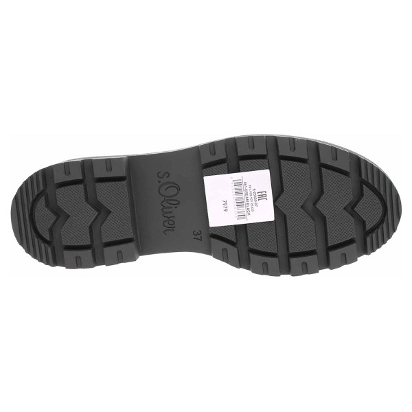 detail Dámske poločižmy s.Oliver 5-25420-27 cream-black