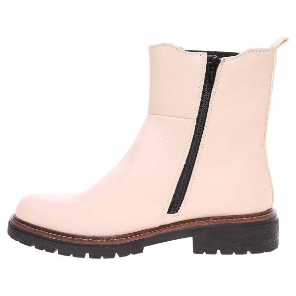 detail Dámske poločižmy Jana 8-25416-27 ivory