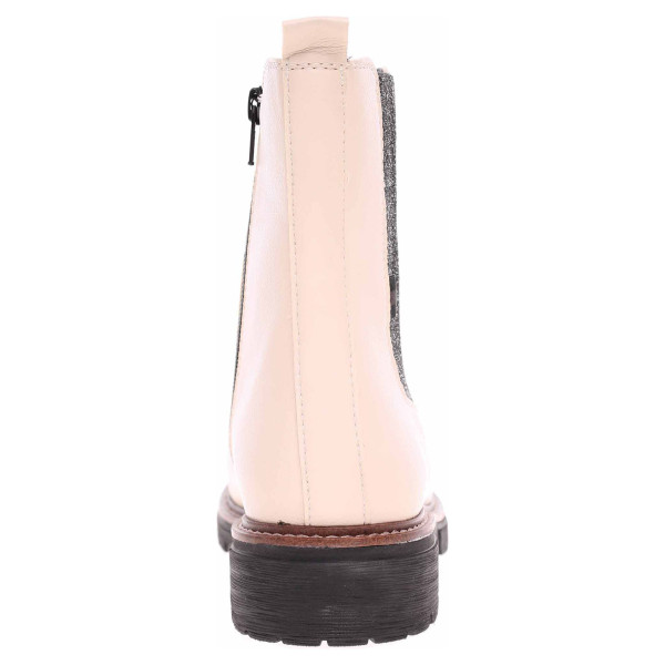 detail Dámske poločižmy Jana 8-25416-27 ivory